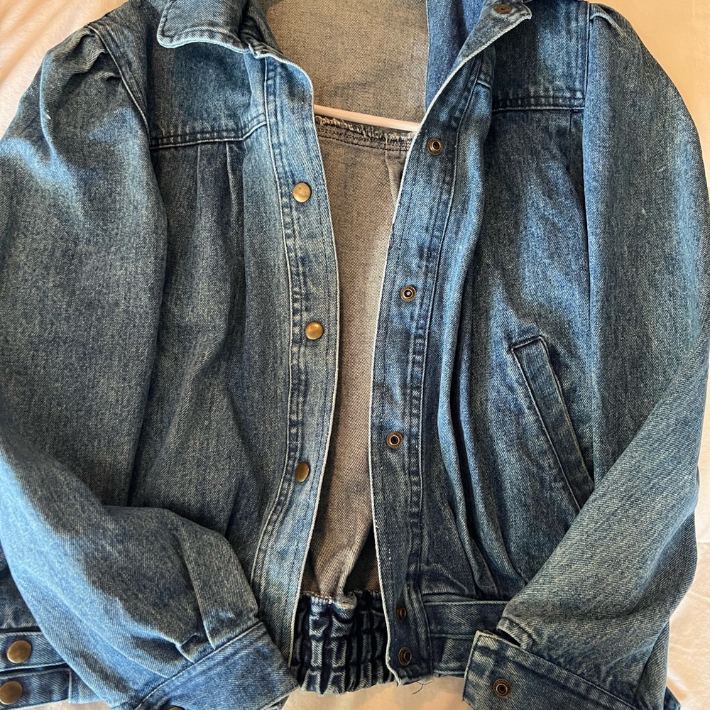 Vintage blue Jean jacket